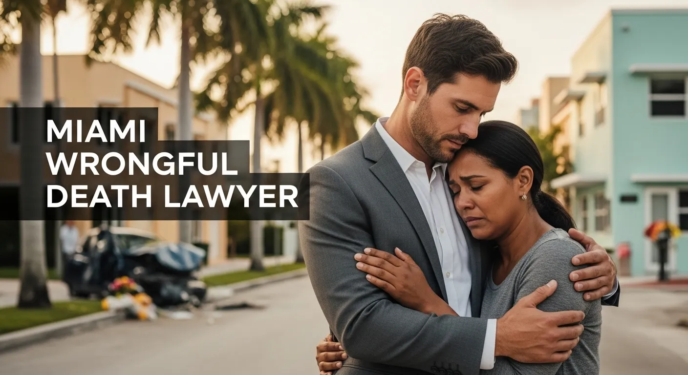 Featured image for the article: Miami Wrongful Death Lawyer | Compassionate Representation for Families